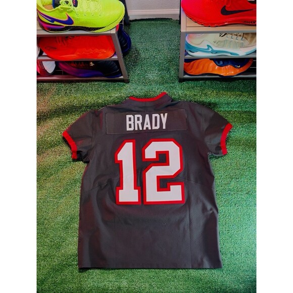 Tom Brady Tampa Bay Buccaneers Nike Vapor Elite Alternate